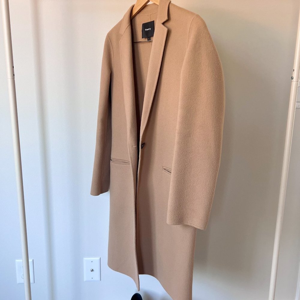 Theory Cashmere & Wool Coat
